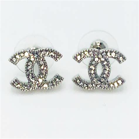 fake chanel earrings etsy|how to authenticate chanel earrings.